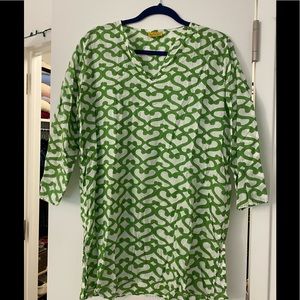 Roberta Roller Rabbit Tunic Coverup